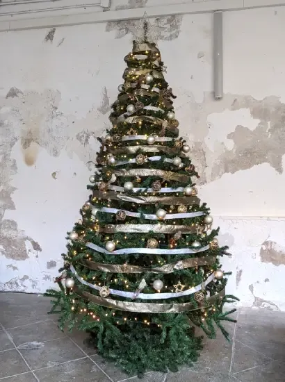 Alquiler de árbol de Navidad para evento navideño