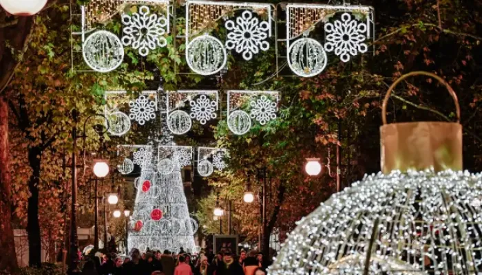 Alquiler luces de Navidad para ayuntamientos