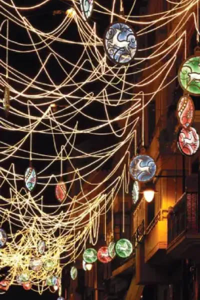 Alquiler luces de Navidad tiras led