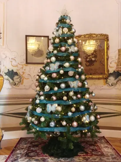 Árbol de Navidad para celebración