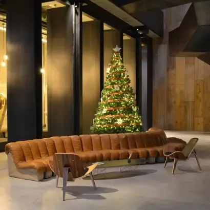 Alquiler de decoración navideña árboles de Navidad
