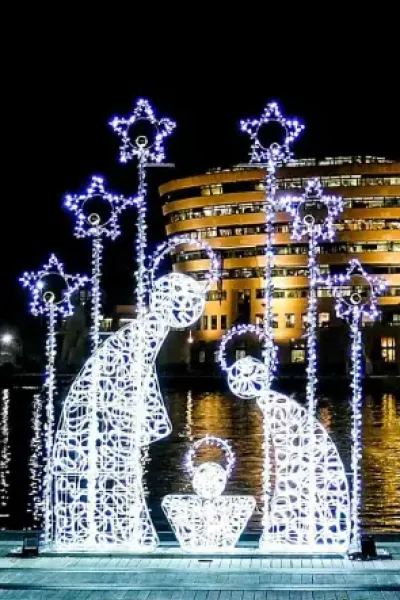 Alquiler luces de Navidad nacimiento